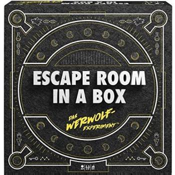 The Werewolf Experiment – Maqio Limited Escape Adventure