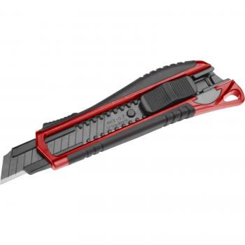 Nůž ulamovací s kovovou výztuhou, 18 mm, Auto-lock FORTUM PROFESSIONAL