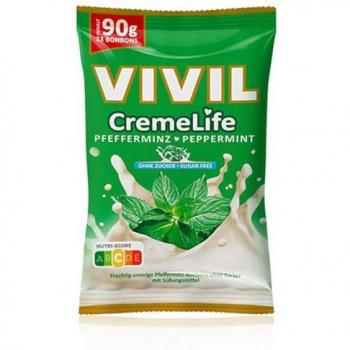VIVIL Zuckerfreie Pfefferminzcreme 110g