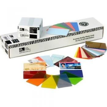 Zebra Premier Colour PVC Business Card Pack of 500