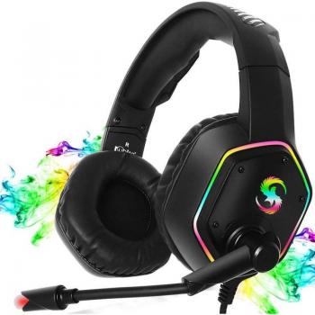 Headset Profesional PC/PS4 con Micrófono LED
