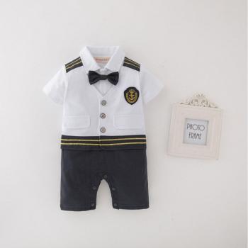 Marine Baby Boy Sailor Outfit