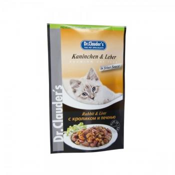 Kaninchen & Leber Pearls von Dr. Clauders, Nr. 04, 100 g (Preis: 7,50 €/kg)