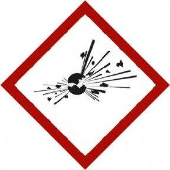 Symbole Bombe de Danger 03052