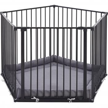 Box per Bambini Baby Dan Park‑A‑Kid Antracite 360 cm