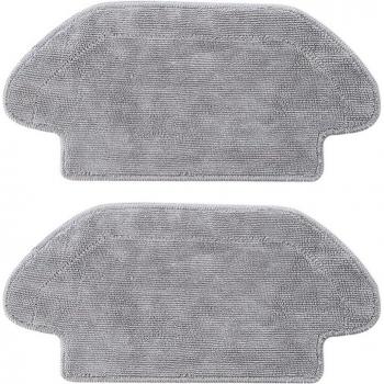 Conga 3490 Vacuum Cleaner Accessories: Mop Cloth, Side Brush, Main Brush Cover & Filter