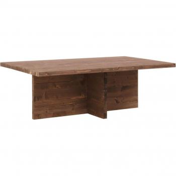 Mesa de Centro Decowood 120x40cm en Tono Nogal
