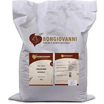 Riso Integral Tondo Certificato BIO – 5 kg