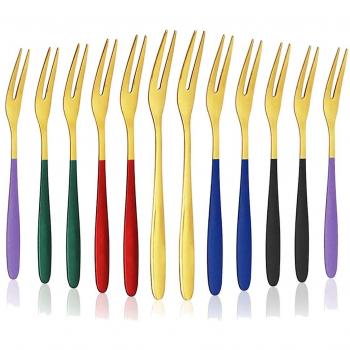 Set de mini fourchettes pour cocktails