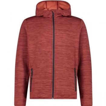 CMP Herren-Fix-Kapuzenjacke Man Jacket Red – Size 50