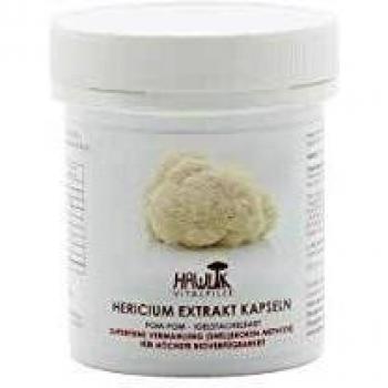 Hawlik Melena de León (Hericium Erinaceus) Extracto Puro 60 cápsulas