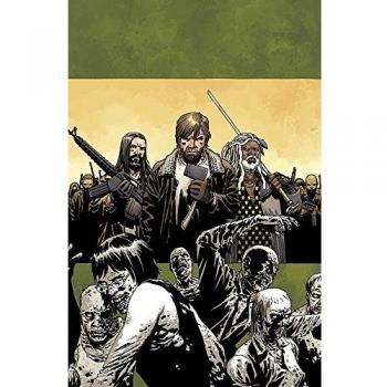 WALKING DEAD VOLUME 19 MARCH TO WAR GRAPHIC NOVEL Collects Issues #109-114