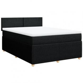 VidaXL Komfort Bettgestell mit Matratze 160x200 cm