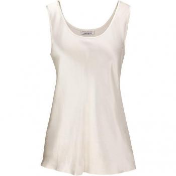 Bitzer Seiden-Top Creme Damen Größe 42   27318232