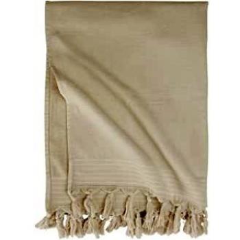 Walra Soft Cotton Serviette Hammam 100x180cm 360 g/m2 Gris galet