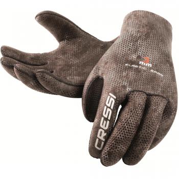 Cressi Tracina Neoprene Spearfishing Guantes, Unisex, Multicolor