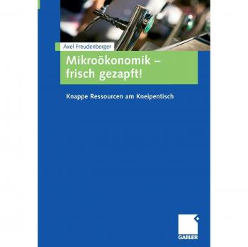 Axel Freudenberger Mikroökonomik