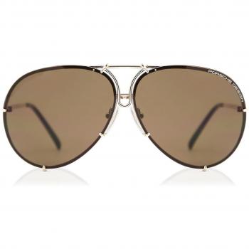 Porsche Design P8478 A Gafas de Sol para Hombre Dorados