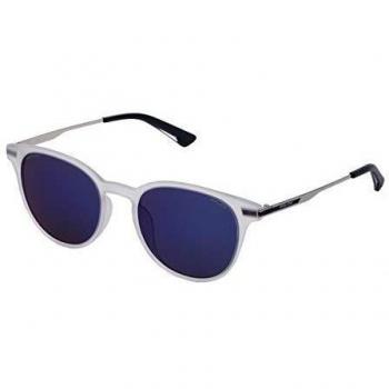 Gafas de sol Police SPL718, 52/20/145, Color Matt Crystal