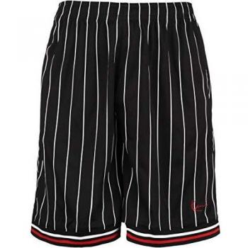 Pantaloncini Karl Kani Mesh Signature in Rosso