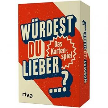 Würdest du lieber ...?: Das Kartenspiel