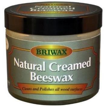 Briwax 250ml Natural Creamed Beeswax