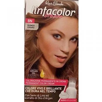 LINFA COLOR CREMA 8N BIONDO CHIARO