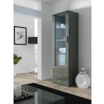 Mobile Buffet Cama con Vetrina