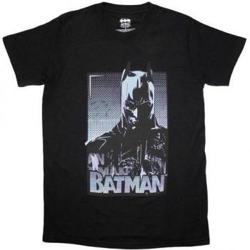 Maglietta Nera Batman M Unisex