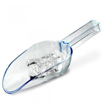 Crystal Clear Ice Scoop – 7 oz