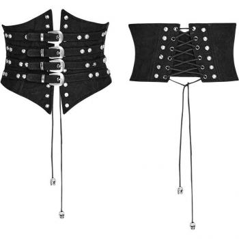 Cinturón de Estilo Steampunk con Remaches