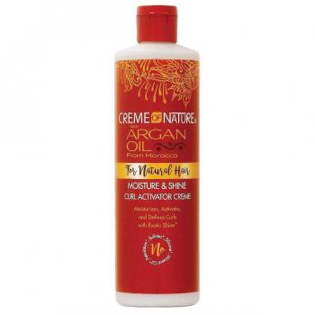 Crema de peinado Creme of Nature Argan Oil Moisturist & Shine Curl Active