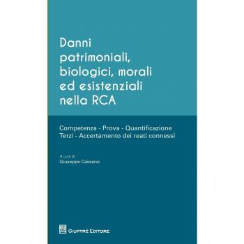 Danni Patrimoniali Biologici Morali Ed Esistenziali Nella Rca