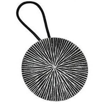Raffband Kreis mit Magnet, GARDINIA, Silber-Antik, 1 Stück