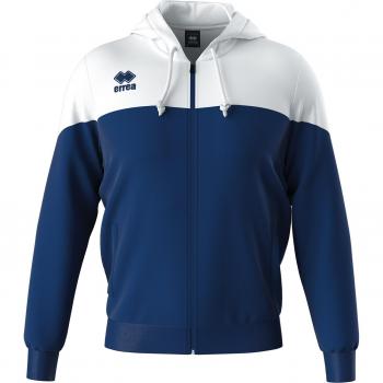 Errea Ben Kapuzenpullover Unisex Blau 3XL