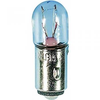 1590390 Lampadina a incandescenza subminiaturizzata 30 v 1.20 w BA5s Trasparente 1 pz.