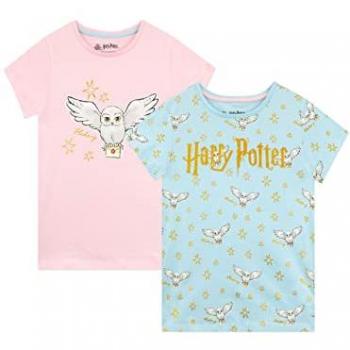 Baby Blue Hedwig Two‑Pack Shirt Kit
