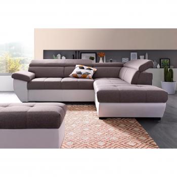 COTTA Sofa-Set Speedway inklusive Recamiere
