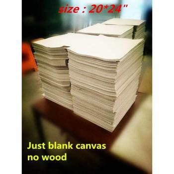 20x24in Acrylic Gesso Linen Fabric for Painting