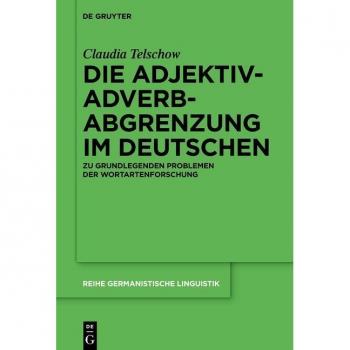 Vitalsource Technologies, Inc. Die Adjektiv-adverb-abgrenzung Im Deutschen