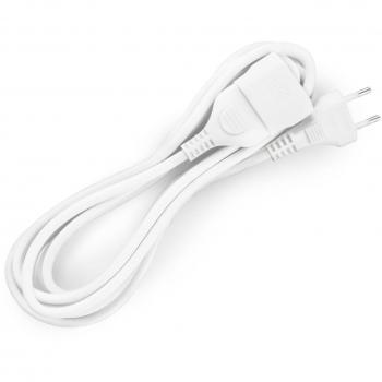 Prolunga Elettrica Onlex 10A 2x1mm 5m Bianco