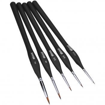Watercolor Acrylics Oil Paint Brushes Set