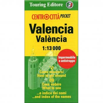 Valencia-València. 1:13.000. Ediz. italiana e inglese