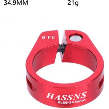 Zadelbuisklem voor Racefiets 31.6mm