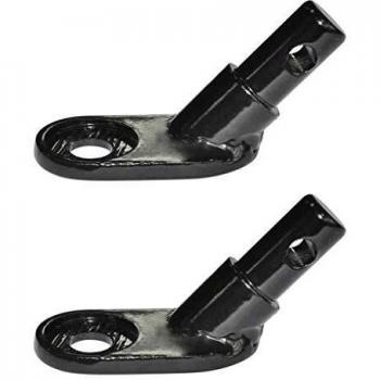VidaXL 2-Piece Iron Bicycle Trailer Couplings