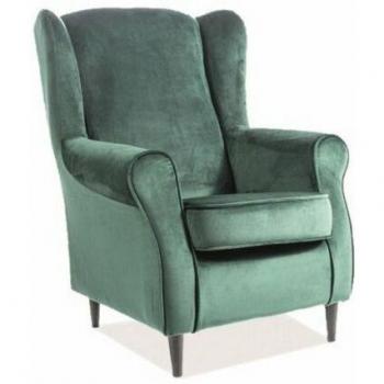 Sillón EPIKASA Baron Marrón Terciopelo