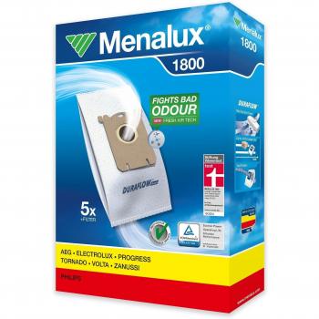 Set Menalux 1800 Duraflow : 5 sacs + filtres pour Electrolux Air Max AAM 6144M / Maximus AMX 7010