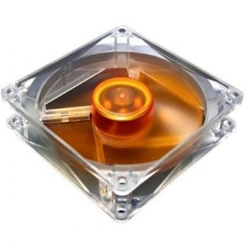 Akasa AK-184-L2B Ultra Quiet 90mm Amber Case Fan