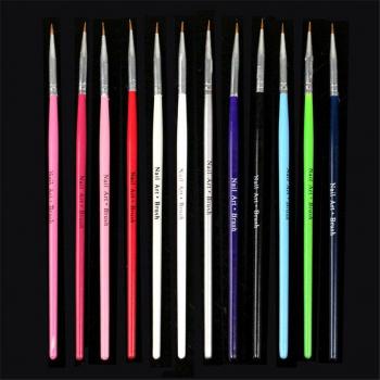 Artistic Nail Brush Collection