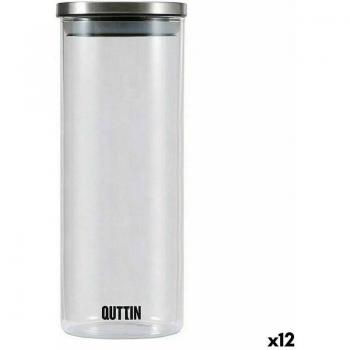 Tarro Silicona Quttin 10x10x26 cm (12 Unidades)